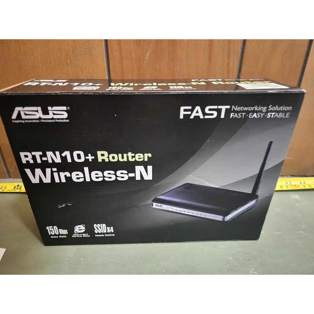 Asus RT-N10+ Router Wireless-N | 150mbps - Picture 2 of 4